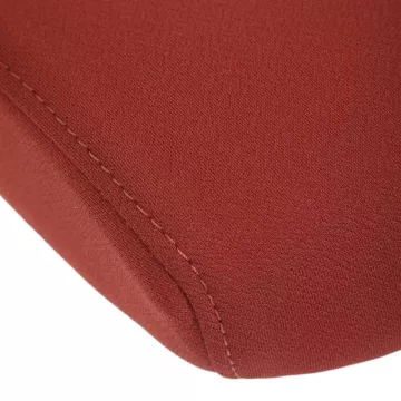 Pohodlie a tl s kancelrskou stolikou Ka-s425 - RED