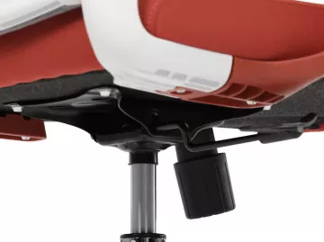 Pohodlie a tl s kancelrskou stolikou Ka-s425 - RED