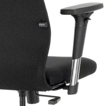Kancelrske kreslo, poah ierna ltka a ekokoa, hojdac mechanizmus, 2D podrky