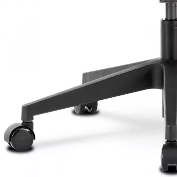 Kancelrske kreslo, poah ierna ltka a ekokoa, hojdac mechanizmus, 2D podrky