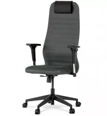 Kancelrske kreslo, poah ed ltka a ekokoa, hojdac mechanizmus, 2D podrky KA-U09 GREY