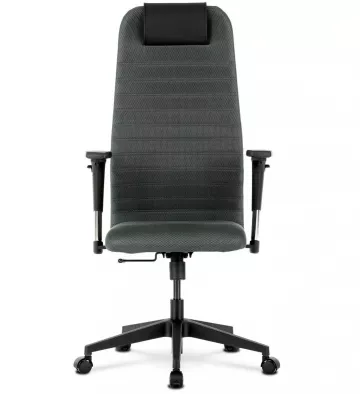 Kancelrske kreslo, poah ed ltka a ekokoa, hojdac mechanizmus, 2D podrky KA-U09 GREY