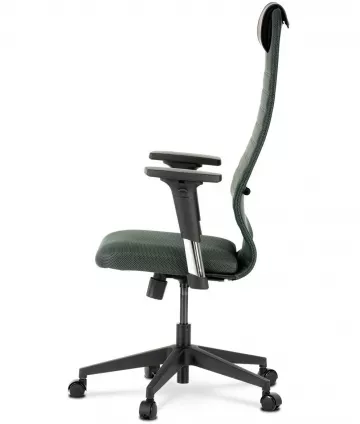 Kancelrske kreslo, poah ed ltka a ekokoa, hojdac mechanizmus, 2D podrky KA-U09 GREY
