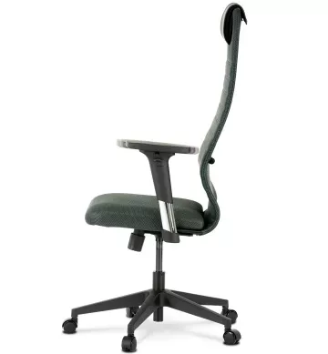 Kancelrske kreslo, poah ed ltka a ekokoa, hojdac mechanizmus, 2D podrky KA-U09 GREY