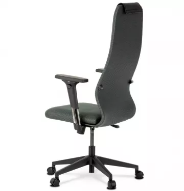 Kancelrske kreslo, poah ed ltka a ekokoa, hojdac mechanizmus, 2D podrky KA-U09 GREY