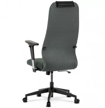 Kancelrske kreslo, poah ed ltka a ekokoa, hojdac mechanizmus, 2D podrky KA-U09 GREY