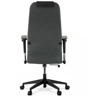Kancelrske kreslo, poah ed ltka a ekokoa, hojdac mechanizmus, 2D podrky KA-U09 GREY