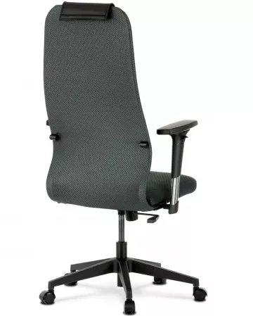 Kancelrske kreslo, poah ed ltka a ekokoa, hojdac mechanizmus, 2D podrky KA-U09 GREY