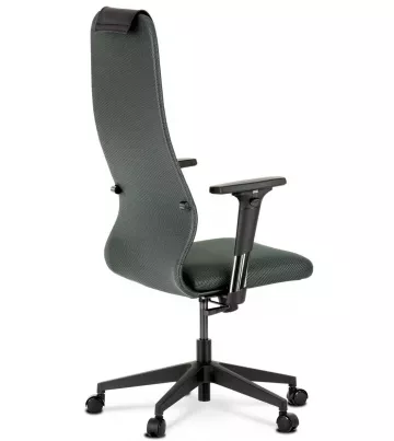 Kancelrske kreslo, poah ed ltka a ekokoa, hojdac mechanizmus, 2D podrky KA-U09 GREY