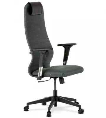 Kancelrske kreslo, poah ed ltka a ekokoa, hojdac mechanizmus, 2D podrky KA-U09 GREY