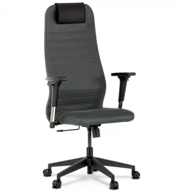 Kancelrske kreslo, poah ed ltka a ekokoa, hojdac mechanizmus, 2D podrky KA-U09 GREY