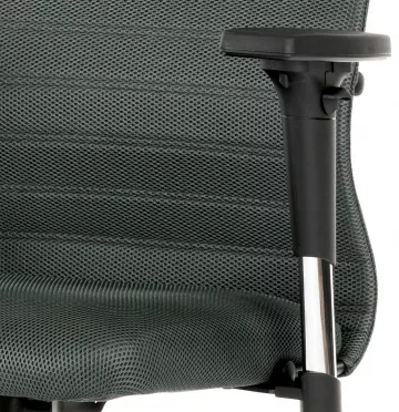 Kancelrske kreslo, poah ed ltka a ekokoa, hojdac mechanizmus, 2D podrky KA-U09 GREY