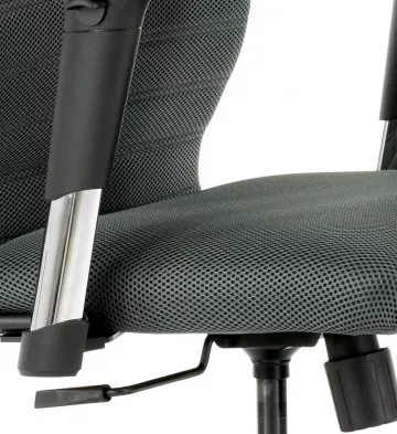 Kancelrske kreslo, poah ed ltka a ekokoa, hojdac mechanizmus, 2D podrky KA-U09 GREY