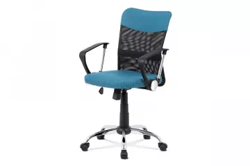 Moderná kancelárska stolička Ka-v202 blue
