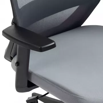 Kancelrska stolika KA-V324 grey