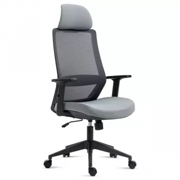 Kancelárska stolička KA-V324 grey