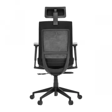 Kancelrska stolika KA-W002 BK