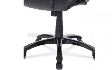 Kancelrska stolika KA-Y157 - ierna - detail