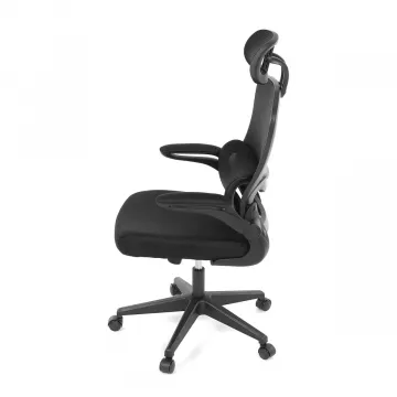 kancelárska stolička KA-Y336 BK