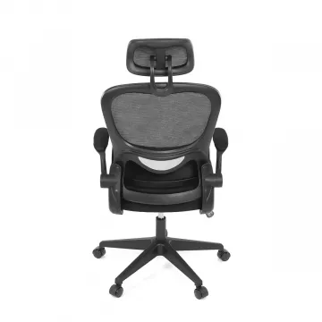 kancelárska stolička KA-Y336 BK