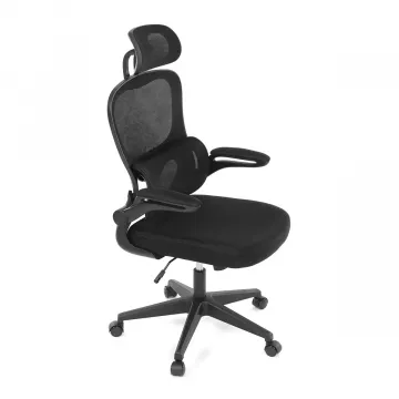 kancelárska stolička KA-Y336 BK