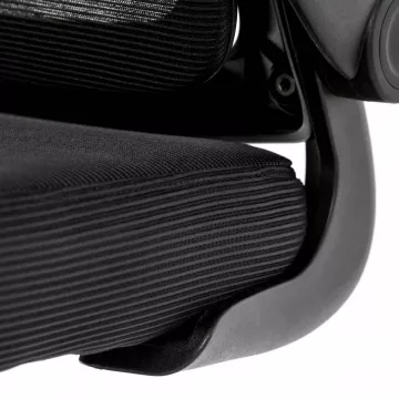 kancelárska stolička KA-Y336 BK