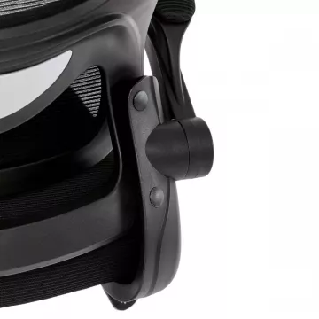 kancelárska stolička KA-Y336 BK