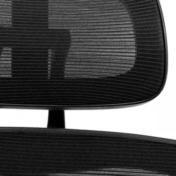 kancelárska stolička KA-Y336 BK