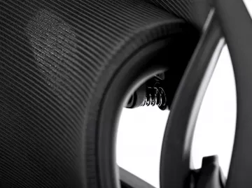 kancelárska stolička KA-Y336 BK