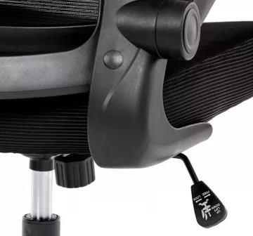 kancelárska stolička KA-Y336 BK