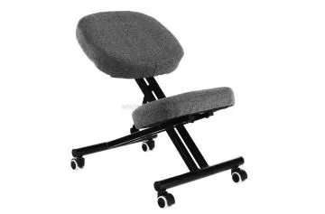 Ergonomická kľakačka Kilian, sivohnedá taupe / čierna