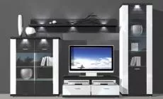 Obvac stna Manhattan, proveden arktick bl- grafit