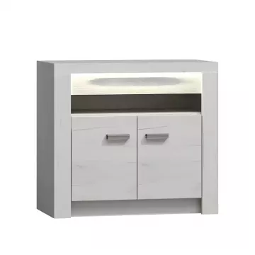 Praktická komoda INFINITY - jaseň biely