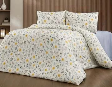 Krepové obliečky Zlatý kvet