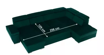 Sedacia s�prava Lamora U rozmery v rozlo�enom stave