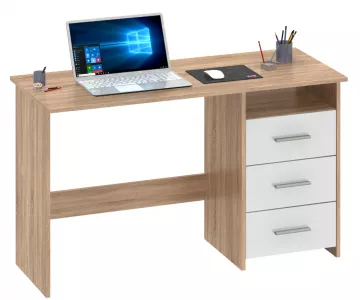 Počítačový stôl Laristote new s dekoráciou