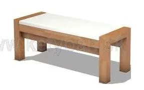 Lavica s očalouněním