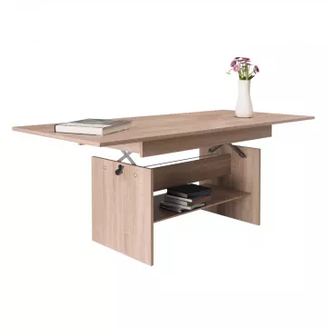 Kombinovaný stolík LAVKO NEW - dub sonoma