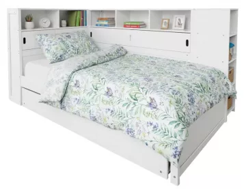 Modern� rozkladacia poste� LENDON - biela