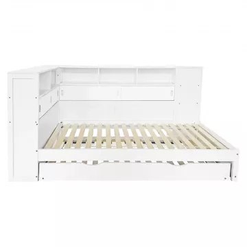 Modern� rozkladacia poste� LENDON - biela