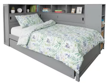 Modern� rozkladacia poste� LENDON - �ed�