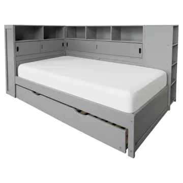 Modern� rozkladacia poste� LENDON - �ed�