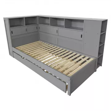 Modern� rozkladacia poste� LENDON - �ed�