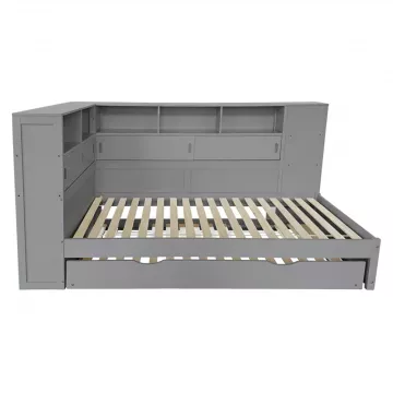 Modern� rozkladacia poste� LENDON - �ed�