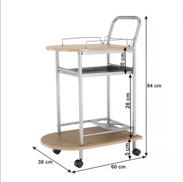 Servírovací vozík LIMA
