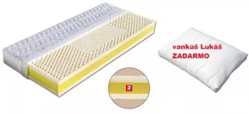 Latexový matrac LucieLatexový matrac Lucie