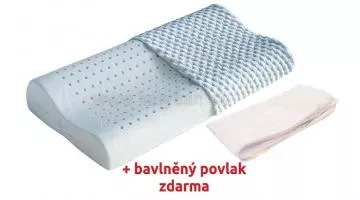 Anatomicky tvarovaný vankúš Luděk