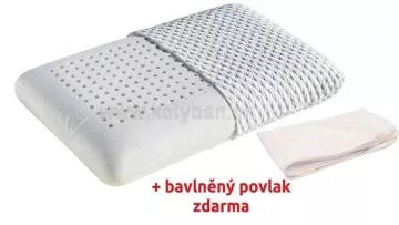 Klasický vankúš Lumír