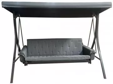 MADRID z�hradn� hojda�ka kovov� - �ed�