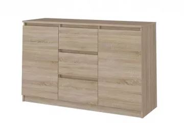 Komoda Malv�na 2D3S 120 dub sonoma